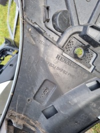 Renault megane iv 4 рестайлінг  бампер оригінал передній перед гарний решітка кронштейн в Україні, фото thumb