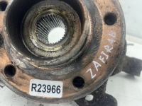 фото thumb №8, Поворотный кулак opel zafira b 05-14r. 1.9 cdti левый перед ступица