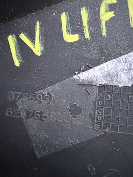 фото thumb №9, Renault megane iv рестайлінг rs решітка бампера