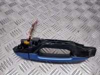 Ручка левая задняя наружная opel agila b 1.2 Цена, фото thumb