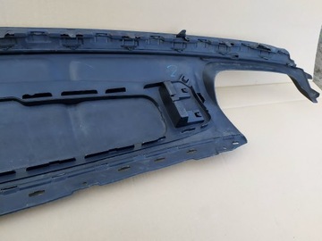 фото thumb №8, Бампер зад диффузор планка audi q7 2 ii 14- s-line