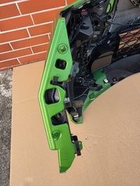 фото thumb №9, Бампер передний bmw ix2 x2 u10 камера новый 6xpdc жгут kompletny модули