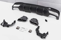 фото thumb №12, Mercedes gle w166 2015-2019 дифузор задній набір stylizujący na amg gle63