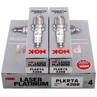 фото thumb №1, 6x свічка запалювання запалювання platynowa ngk plkr7a 4288 laser платиновий 6 штук