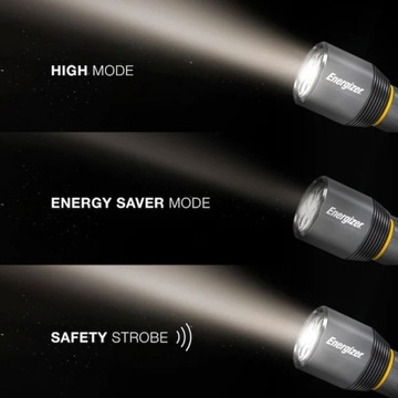 Фонарик ENERGIZER Metal Vision HD Focus 9*AA 2000