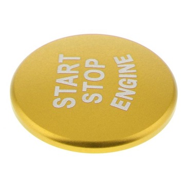 фото thumb №6, Car стайлинг двигатель push button sticker cover fits for golden