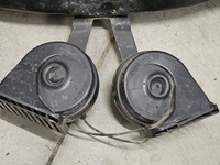 фото thumb №12, Dodge ram v 19- верхний усилитель поперечина передний замок капот клаксон usa