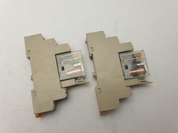 Реле OMRON G2R-SND-AP3 24 В постоянного тока 2xtor + P2RF-08-E