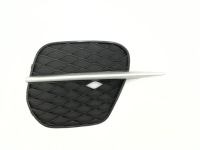 Купить Bmw x5 e70 lift правая решётка боковая заглушка бампера с listkiem хром, фото thumb