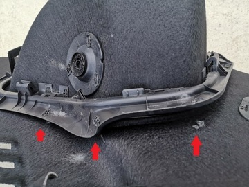 фото thumb №7, Audi a4 b9 8w5 боковина багажника праві 8w5863880g