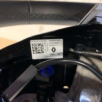 фото thumb №7, Renault megane v e-tech руль 484009182r