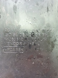 фото thumb №7, Town country 2015 пластик захист заглушка частина