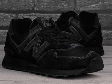 Мужские кроссовки New Balance ML574EVE, кожа