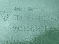 Накладка  порог порог левая правая porsche 911 992 992854884h 992854883h Недорого, фото thumb
