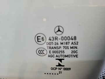 фото thumb №4, Стекло зад правая mercedes e-klasa w213 a2136700012