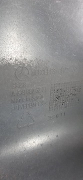 фото thumb №8, Mercedes viano a639 рестайлінг кутник бампера праві зад a6398806271