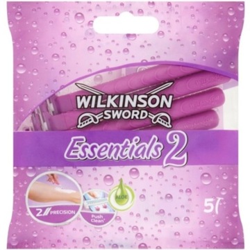 5 женских бритв WILKINSON Essentials 2