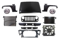 фото thumb №1, Wrangler 06- pas бампер капот крило фара