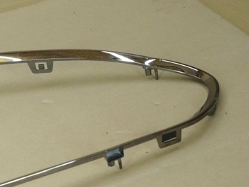 фото thumb №8, Hyundai genesis g70 рестайлінг 21- решітка решітка хром планка