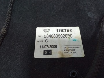 фото thumb №6, Avensis ii t25 універсал оббивка бардачка багажника 5840805020b0