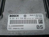 фото thumb №7, Бортовий комп'ютер, блок керування honda fr-v 37820-rjl-e22 9l220000000000 2.2 i-ctdi