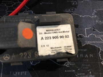 фото thumb №10, Mercedes w223 модуль ultra широкий band 2239059002