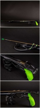 КАТУШКА SALVIMAR V-PRO 95 CROSSROAD 2x РЕЗИНОВАЯ СТРЕЛА подводный охотник