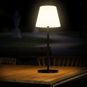 LAMPKA STOŁOWA BIURKOWA STOŁOWA BEZPRZEWODOWA NOCNA LAMPA LED Z PILOTEM