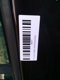 фото thumb №8, Двері лівий задня opel zafira c 12-16r gop