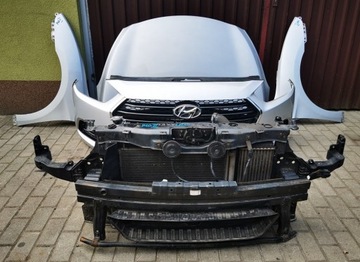 фото thumb №16, Hyundai i40 рестайлинг 15-18 бампер перед комплектный демонтаж