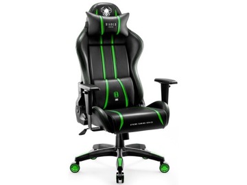 СТУЛ DIABLO X-ONE 2.0 (L) ЧЕРНО-ЗЕЛЕНЫЙ