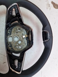 фото thumb №6, Кермо шкіряний шкіра мультифункція skoda karoq