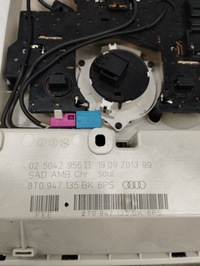 фото thumb №12, Audi a4 b8 a5 q5 світло стеля панель люк 8t0947135bk