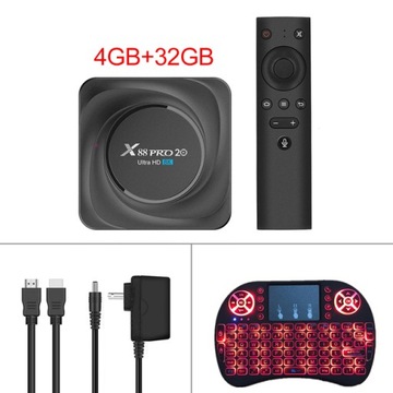Горячие продажи Android 11 TV BOX Rockchip RK3566 Google Youtube