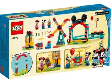 LEGO 10778 Disney Микки Минни Гуфи в парке развлечений