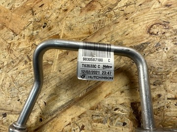 фото thumb №9, Шланг шланг труба кондиционера opel e-corsa f peugeot e-208 ii 9830587180