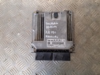 фото thumb №5, Vw touran 5ta 1.6 tdi бортовий комп'ютер блок керування двигуна