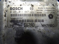 фото thumb №8, Chrysler voyager iv lift бортовий комп'ютер блок керування двигуна 0281011447 hn7ab0