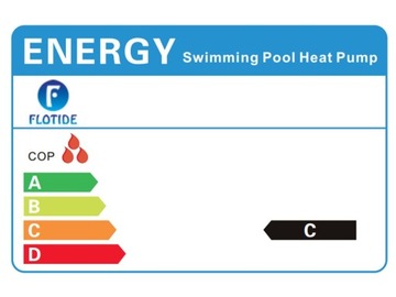 Pompa Ciepła Basenowa do Basenu Podgrzewacz 5-16m3 Eco Mini 4,2KW 5-16m3
