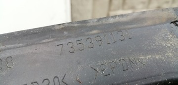 фото thumb №7, Lancia delta iii панель під лобовим склом 735391131