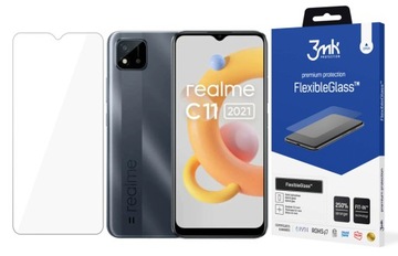 Гибкое стекло 3МК для Realme C11 2021