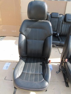 фото thumb №5, Mercedes ml gl w166 166 обивка сиденье сиденья диван обшивки кожа