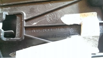 фото thumb №11, Планка двері правий перед skoda superb 3 3v0854940