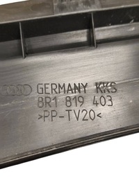 фото thumb №7, Audi q5 sq5 2013 з спереду панель під лобовим склом передні