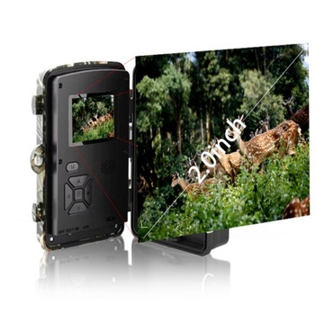 FOTOPUŁAPKA KAMERA LEŚNA 1080P IR KAMERA MYŚLIWSKA
