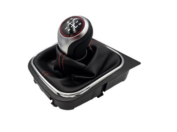 фото thumb №8, Ручка зміни коробки передач чохол volkswagen golf mk5 mk6 jetta eos caddy touran