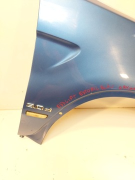 фото thumb №13, Крыло перед правый bmw x5 e53 lci 355 estorilblau