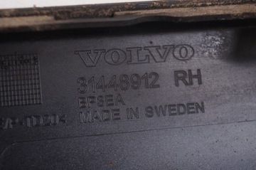 фото thumb №9, Volvo v60 ii правая планка пороговая порог правый накладка 31448912 723-16