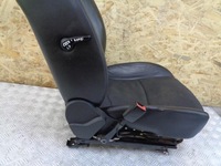 фото thumb №7, Сидіння лівий перед водія напівшкіра + подушка безпеки kia ceed i 06- kombi hb 5d eu