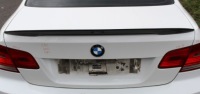 Купити Кришка багажника задній багажника bmw e92 оригінал  300 alpinweiss, фото thumb